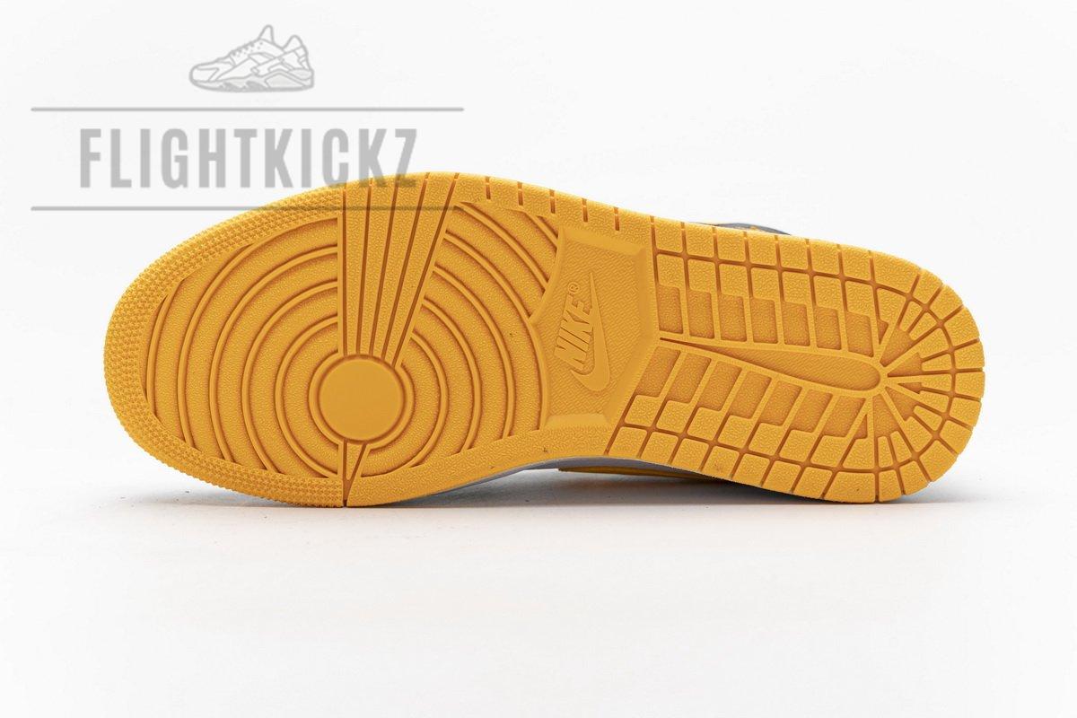 CV5276-107 Air Jordan 1 Mid SE Laser Orange Black - Image 9