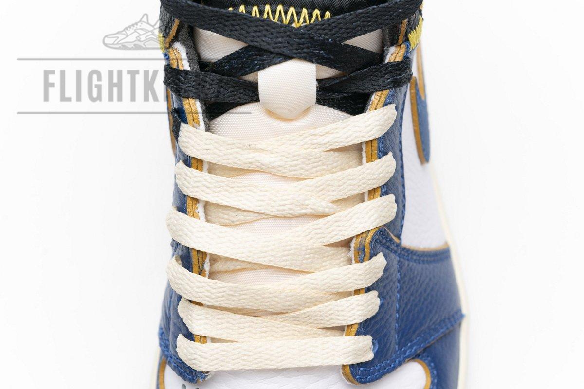 BV1300-146 Air Jordan 1 Retro High Union Los Angeles Blue Toe - Image 9