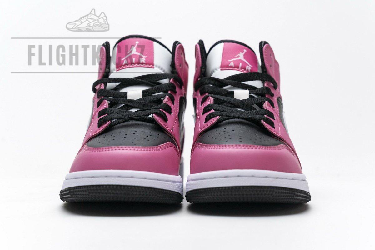 555112-002 Air Jordan 1 Mid Pinksicle - Image 5