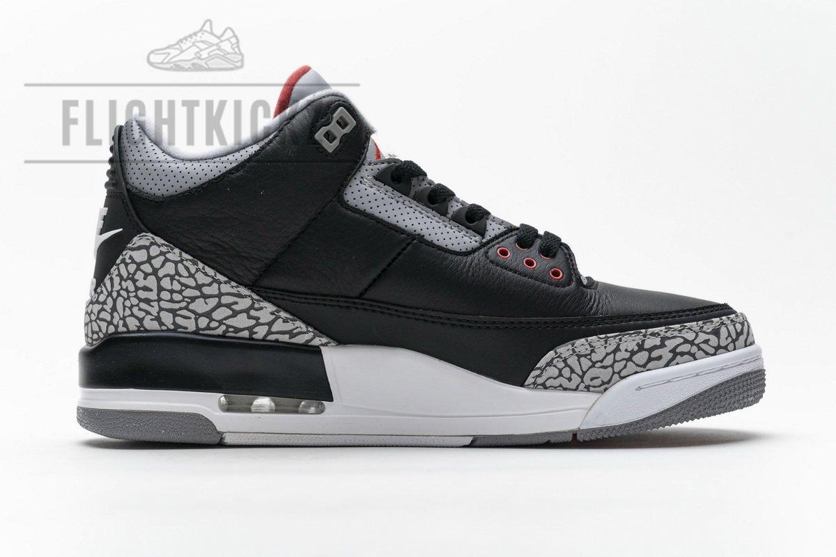 854262-001 Air Jordan 3 Retro OG 'Black Cement' - Image 11