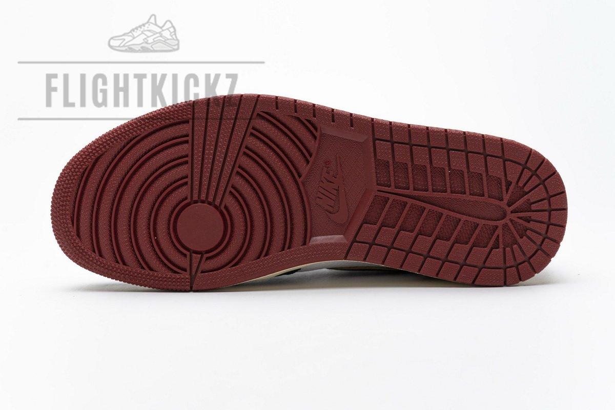 BV1300-106 Air Jordan 1 Retro High Union Los Angeles Black Toe - Image 10