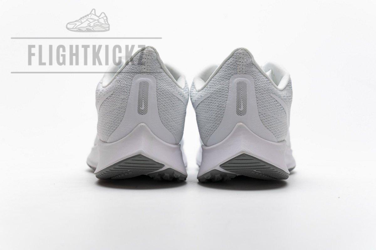 AQ2203-100 Nike Air Zoom Pegasus 36 All White - Image 7