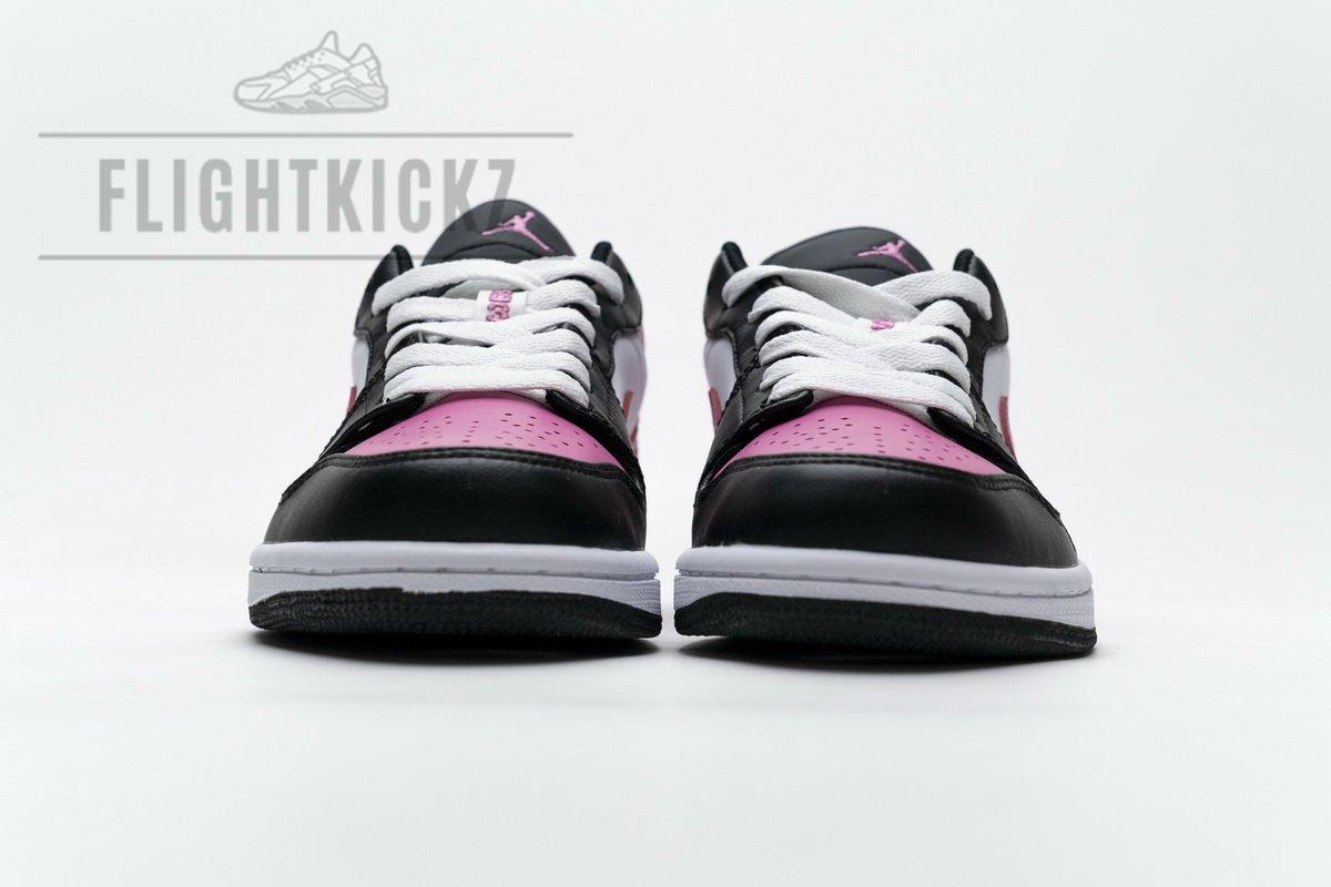 554723-106 Air Jordan 1 Low(GS) Pinksicle - Image 5