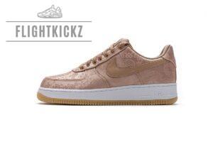 CJ5290-600 CLOT x Nike Air Force 1 Low “Rose Gold”