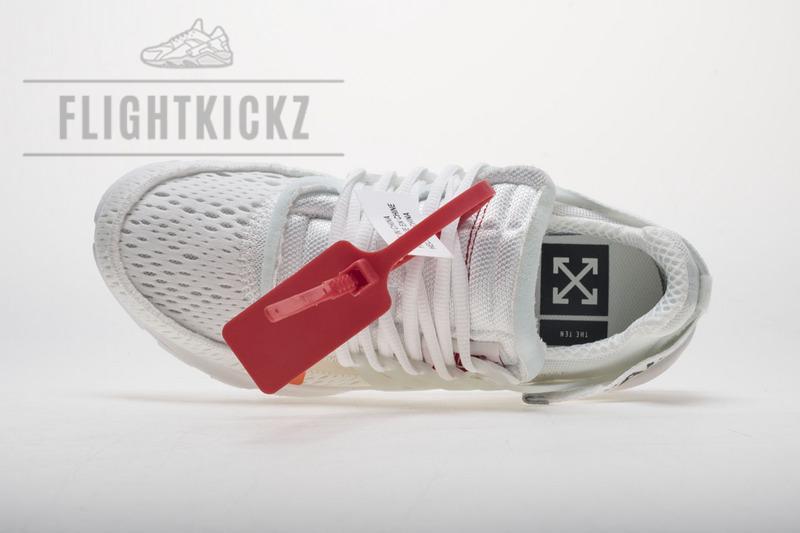OFF-WHITE x Nike Air Presto AA3830-100 - Image 3