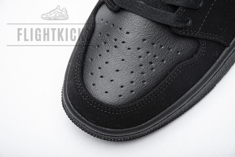 Air Jordan 1 Low Black Gold 553558-071 - Image 5