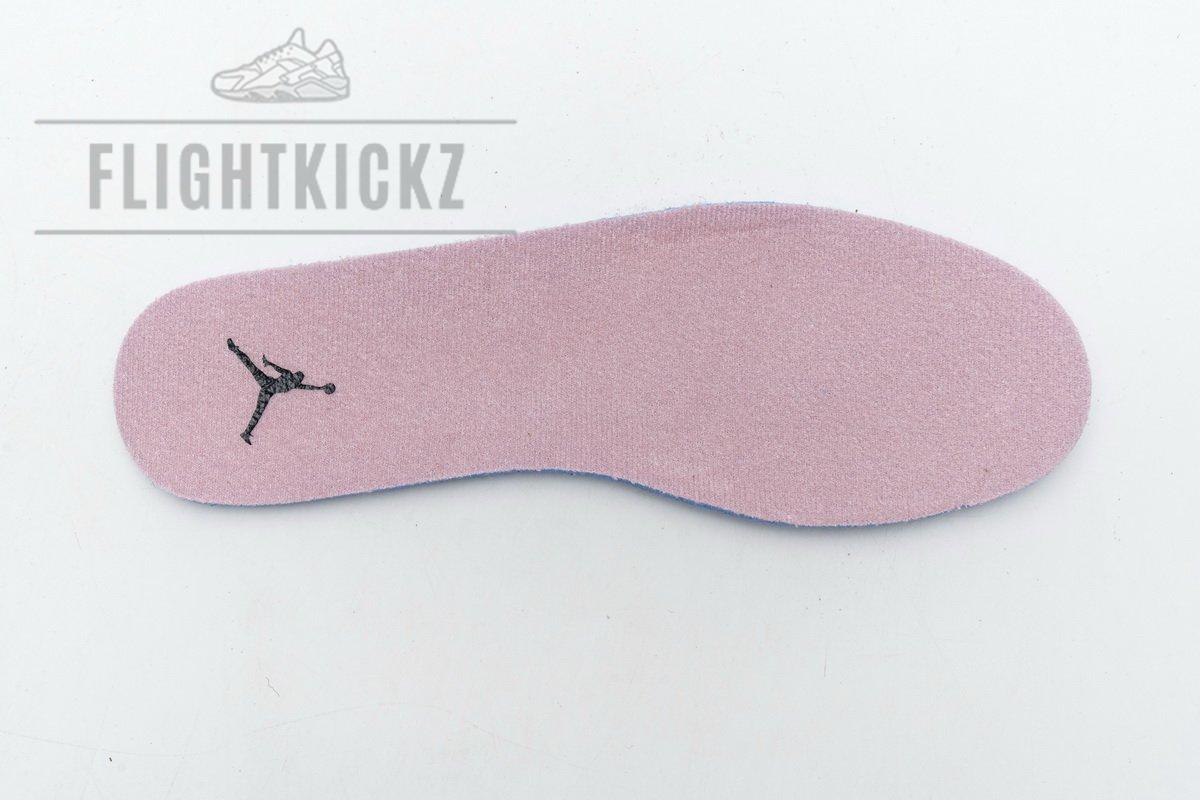 555112-225 Air Jordan 1 Mid GS Trooper Bleached Coral - Image 12