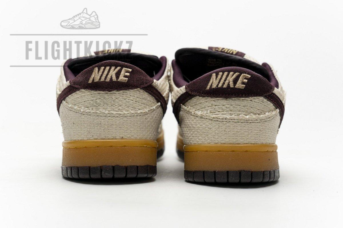 304292-761 Nike Dunk Low Pro SE “Red Hemp” - Image 7