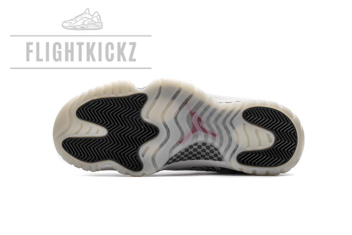 Air Jordan 11 Low “Light Bone”CD6846-002 - Image 7