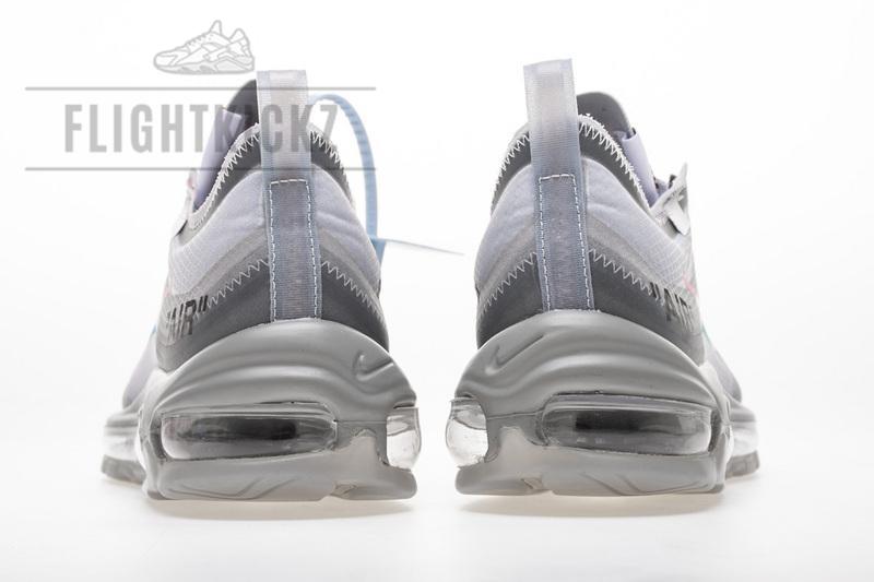 OFF WHITE X Nike Air Max 97 “Wolf Grey Menta” AJ4585-012 - Image 9