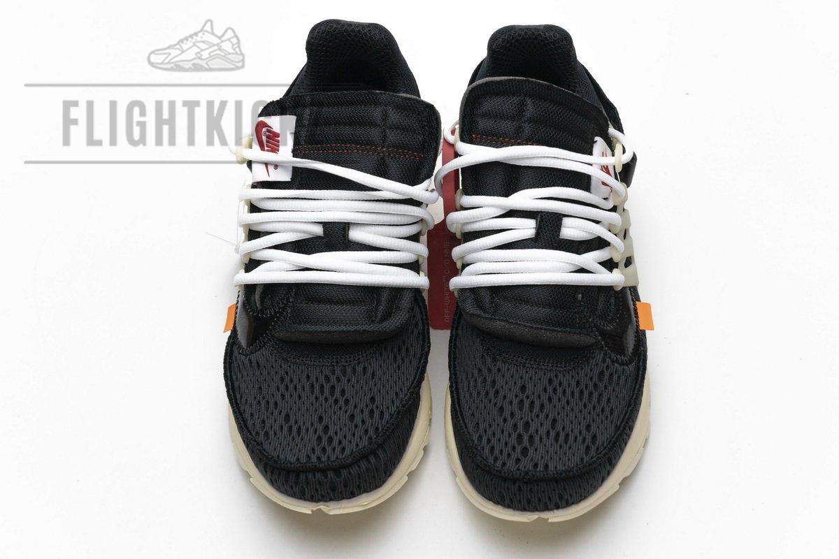 AA3830-001 OFF-WHITE x Nike Air Presto - Image 4