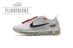AJ4585-100 Off-White x Nike Air Max 97 All White