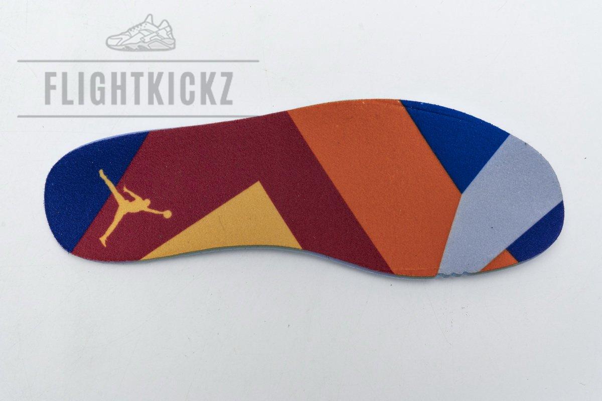 Air Jordan 1 Low Lakers Top 3 CJ9216-051 - Image 11