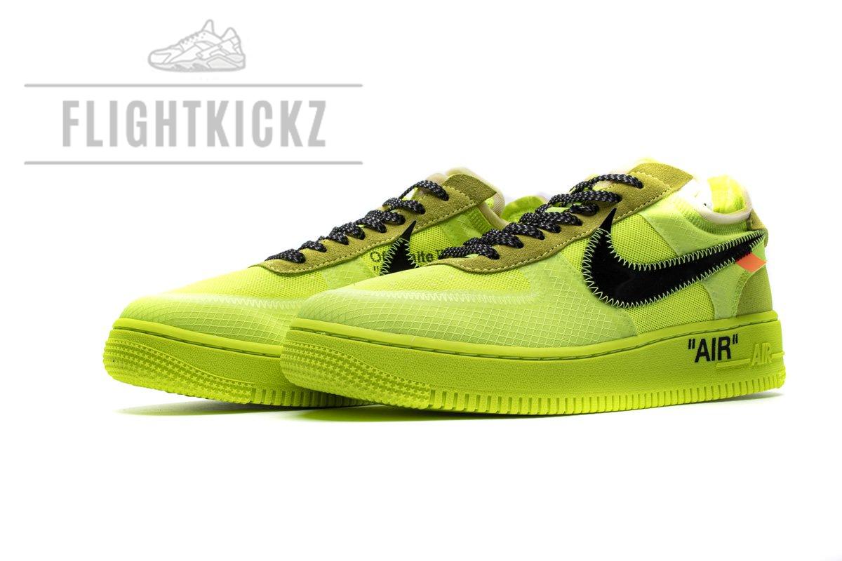AO4606-700 OFF White X Air Force 1 Low Volt - Image 4