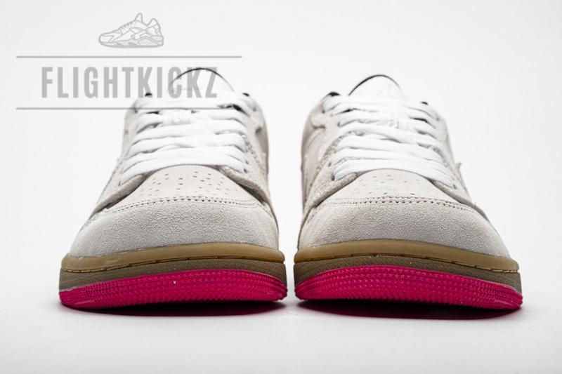 Air Jordan 1 Low Hyper Pink 553558-119 - Image 7
