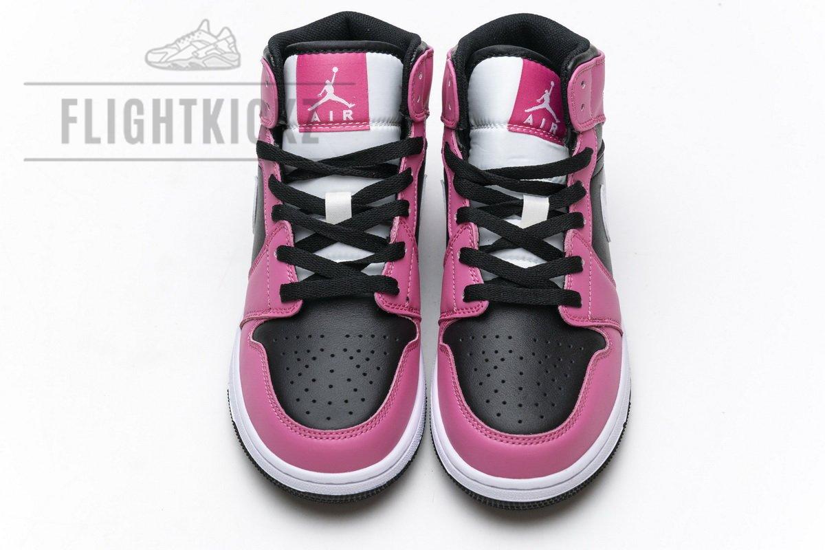 555112-002 Air Jordan 1 Mid Pinksicle - Image 4