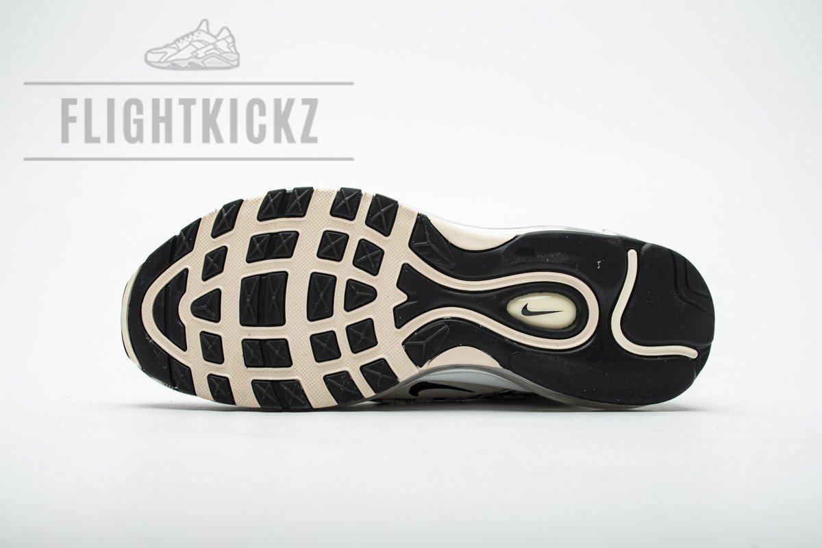312834-201 Nike Air Max 97 Premium Plaid Light Cream - Image 4