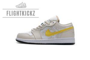 CK3022-107 Air Jordan 1 Low Palm Tree
