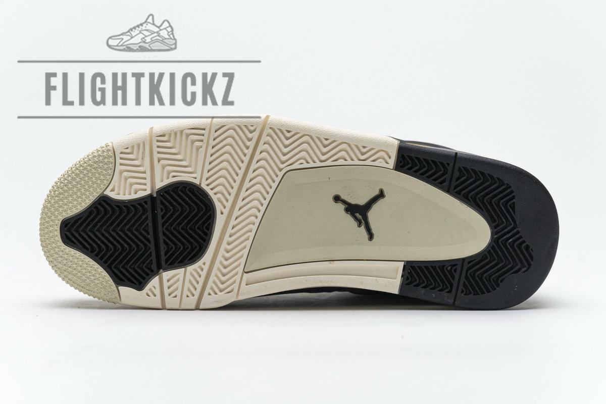 AQ9129-200 Air Jordan 4 Retro “Mushroom” - Image 10
