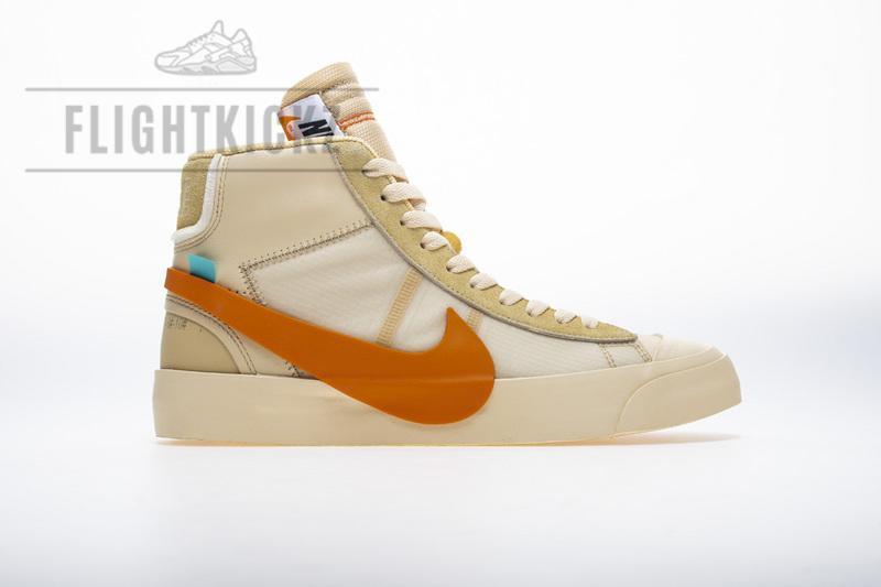 OFF-WHITE x Nike Blazer “All Hallows Eve” AA3832-700 - Image 3