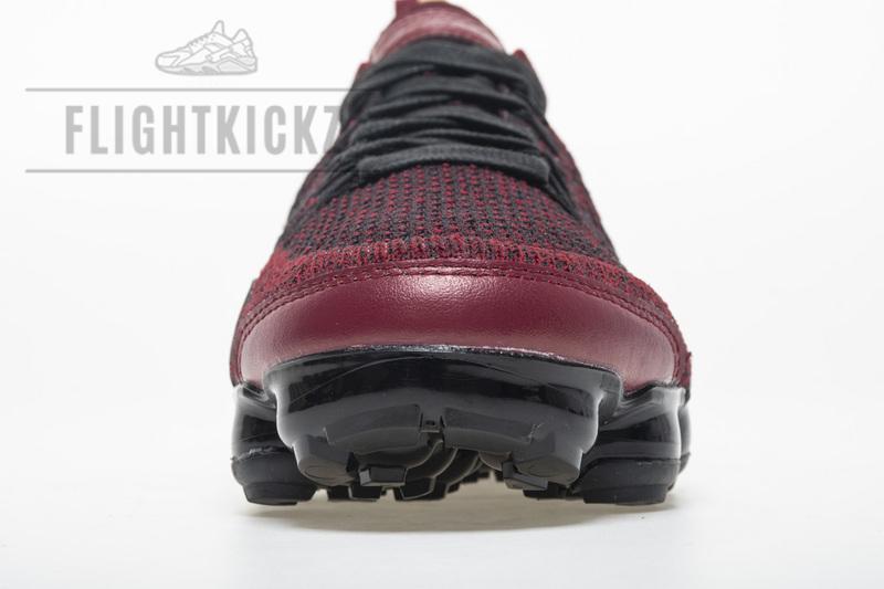 2018 2.0 Nike Air VaporMax Flyknit 2.0 NRG‘Wine Red’AT8955-600 - Image 4