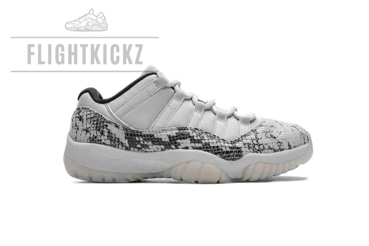 Air Jordan 11 Low “Light Bone”CD6846-002 - Image 2