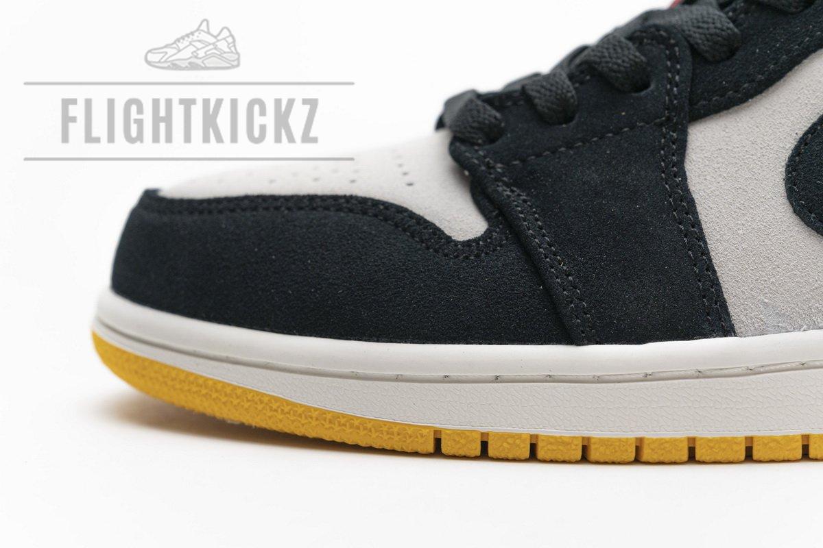Air Jordan 1 Low University Gold 553558-127 - Image 11