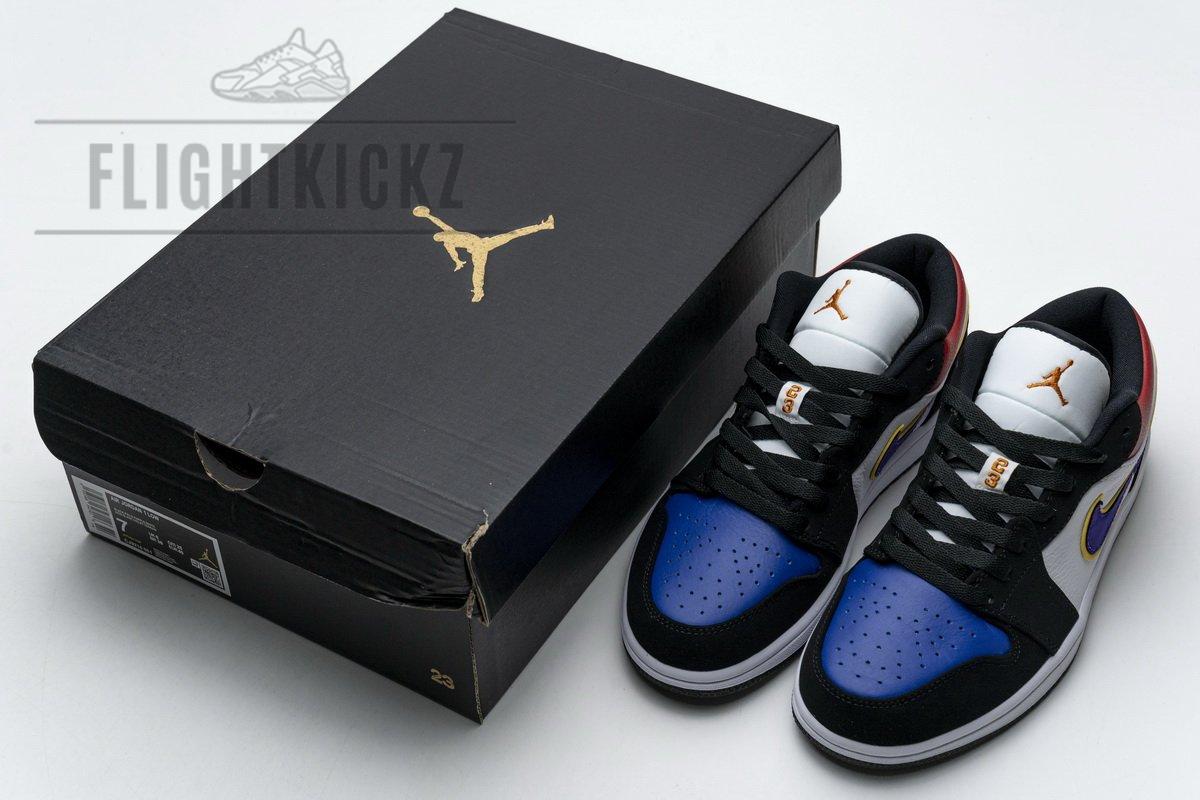Air Jordan 1 Low Lakers Top 3 CJ9216-051 - Image 3