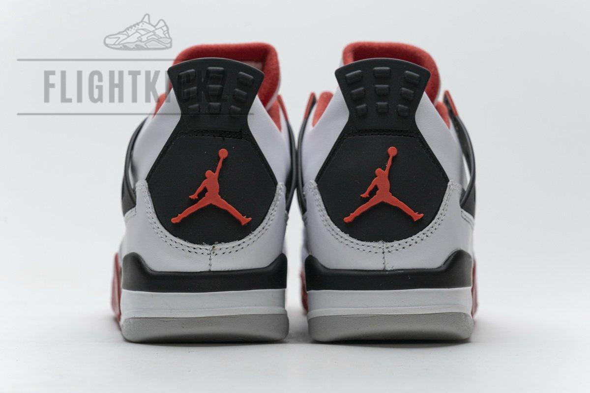 Air Jordan 4 Retro Fire Red - Image 7