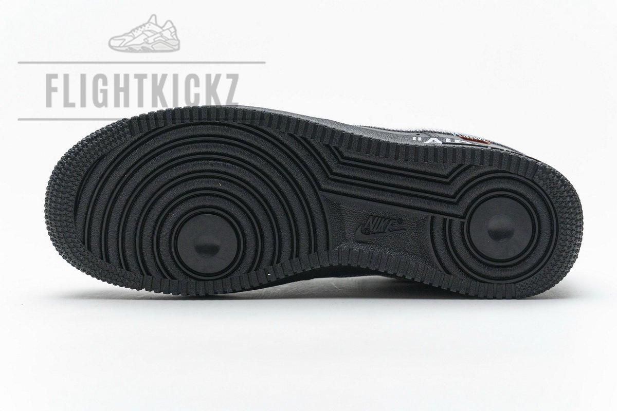 AV5210-001 OFF White X Air Force 1 ’07 Low MOMA - Image 10