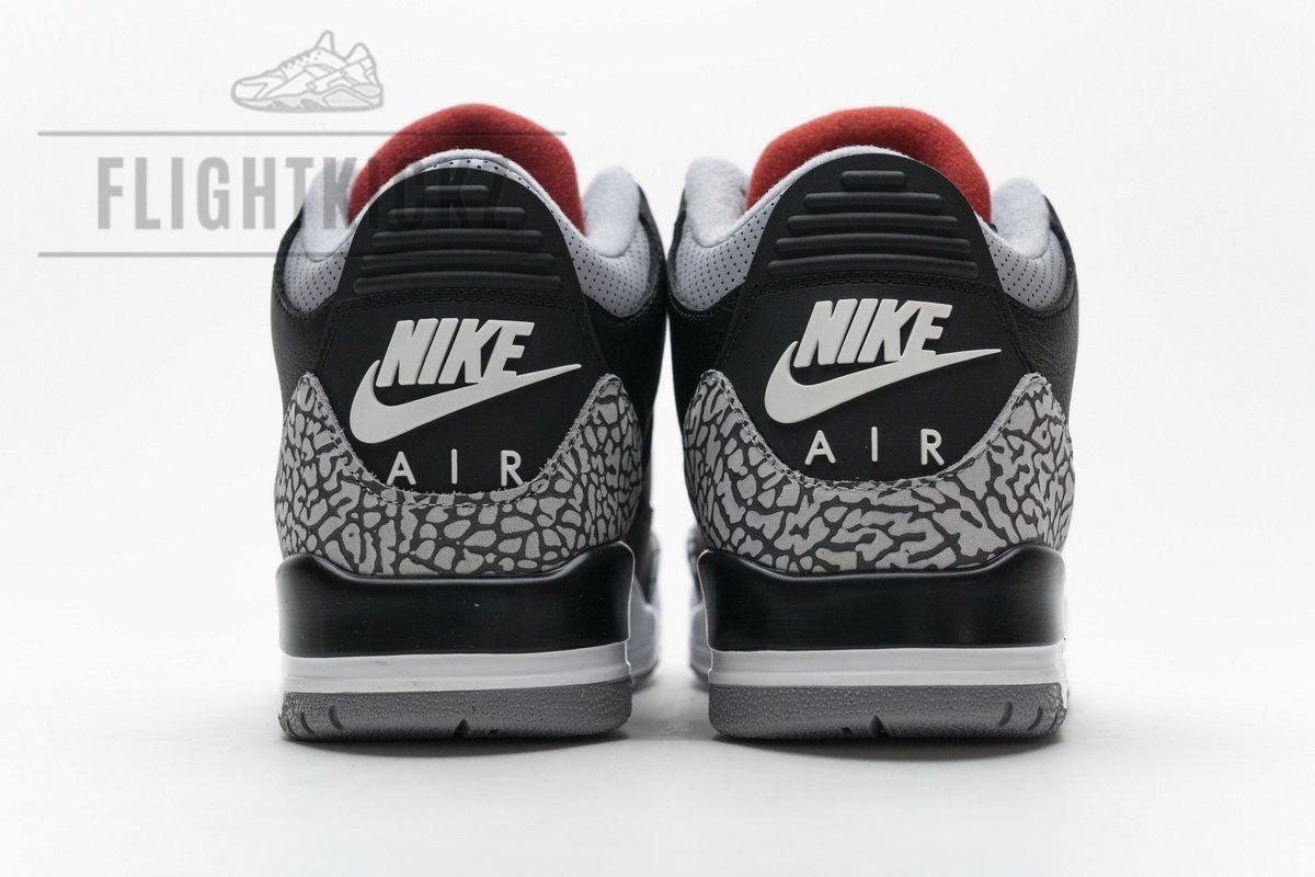 854262-001 Air Jordan 3 Retro OG 'Black Cement' - Image 7