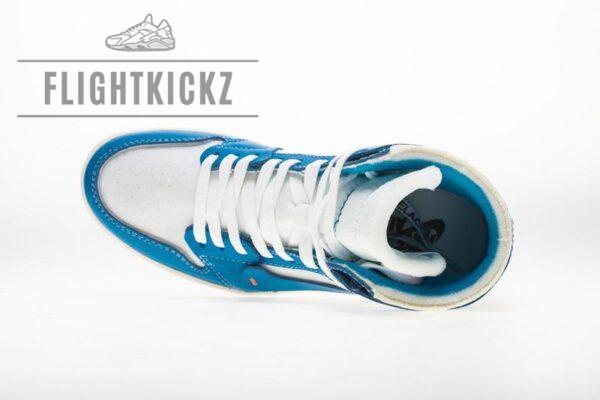 Off White x Air Jordan 1 “UNC”AQ0818-148 - Image 2