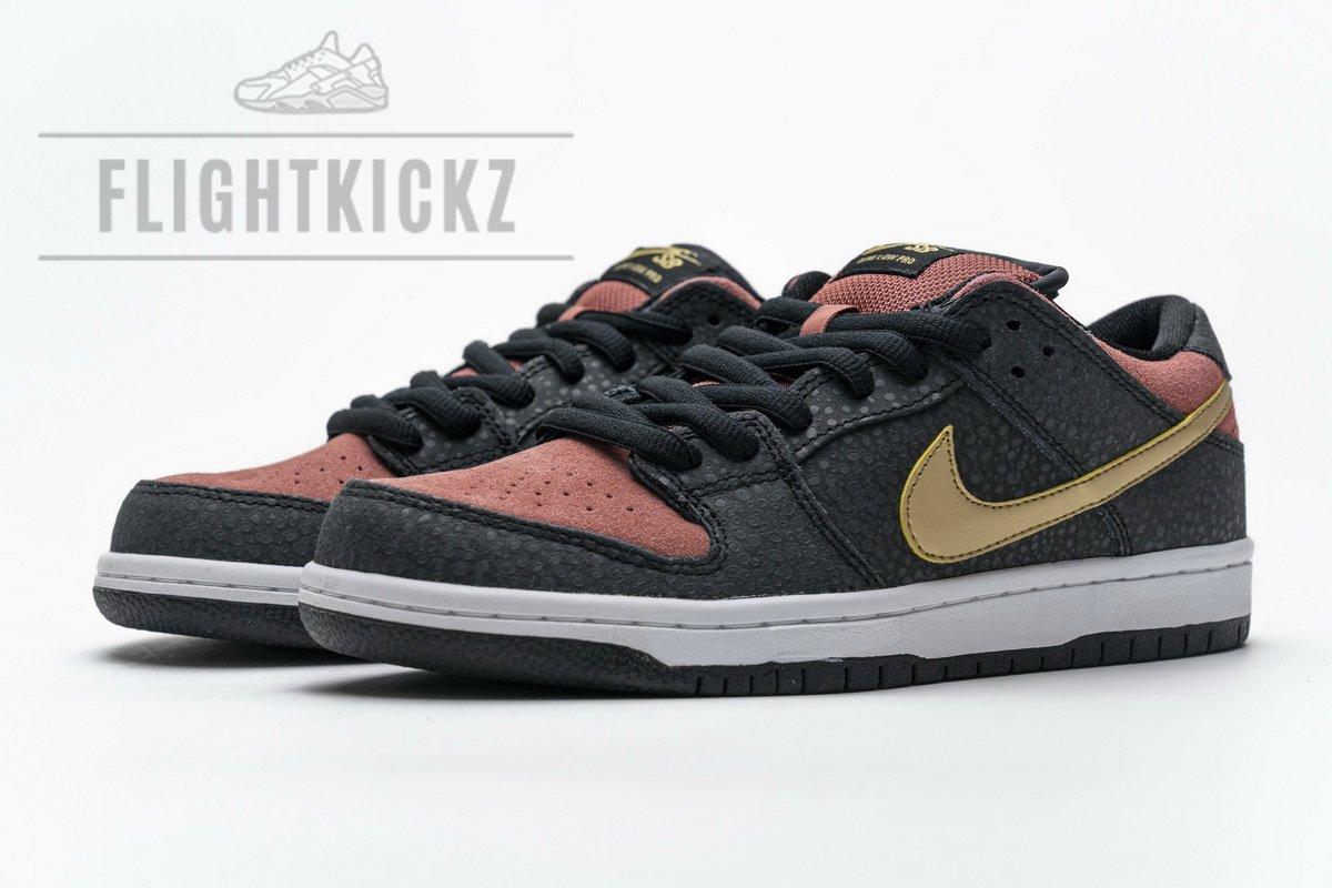 504750-076 Nike Dunk Low Premium SB QS“Walk Of Fame” - Image 6