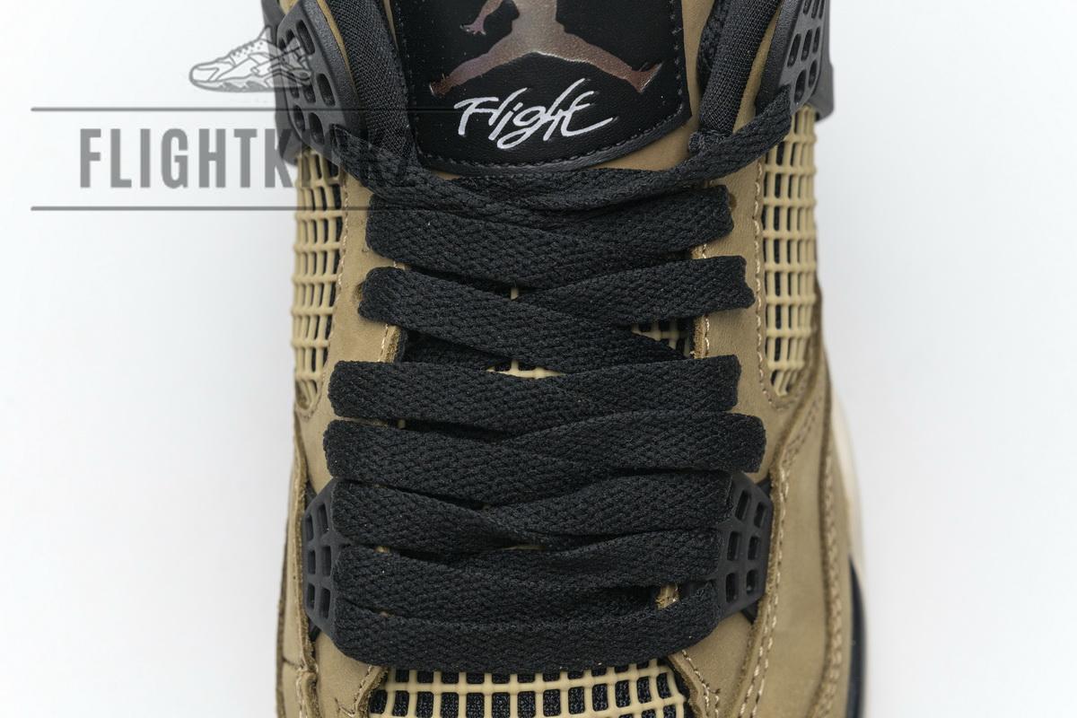 AQ9129-200 Air Jordan 4 Retro “Mushroom” - Image 8