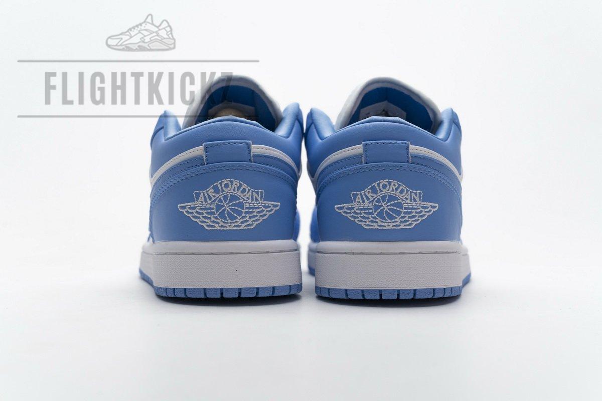 AO9944-441 Air Jordan 1 Low UNC - Image 7