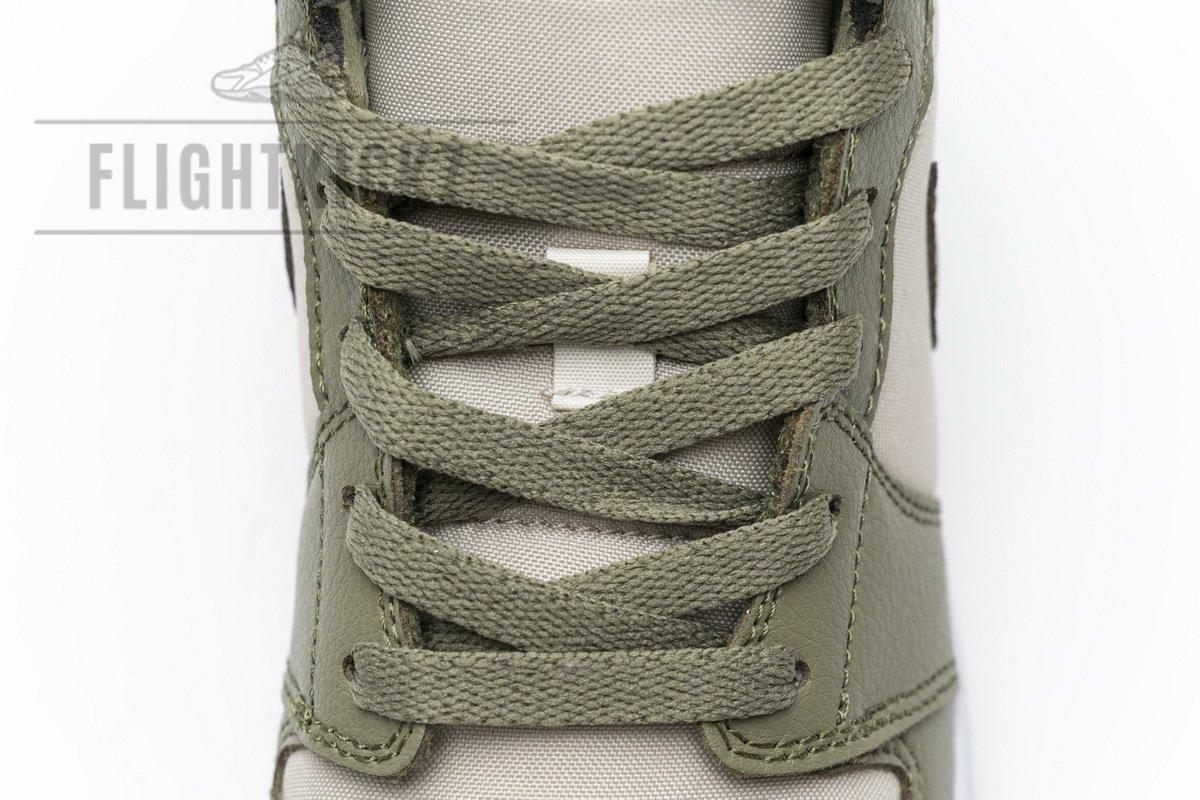 555112-225 Air Jordan 1 Mid GS Trooper Bleached Coral - Image 8