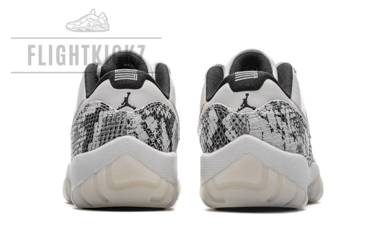 Air Jordan 11 Low “Light Bone”CD6846-002 - Image 5