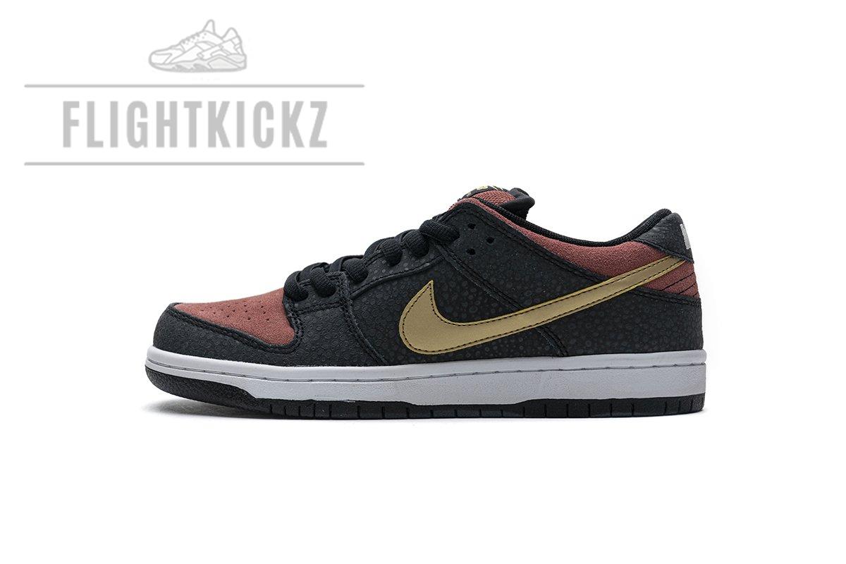 504750-076 Nike Dunk Low Premium SB QS“Walk Of Fame”
