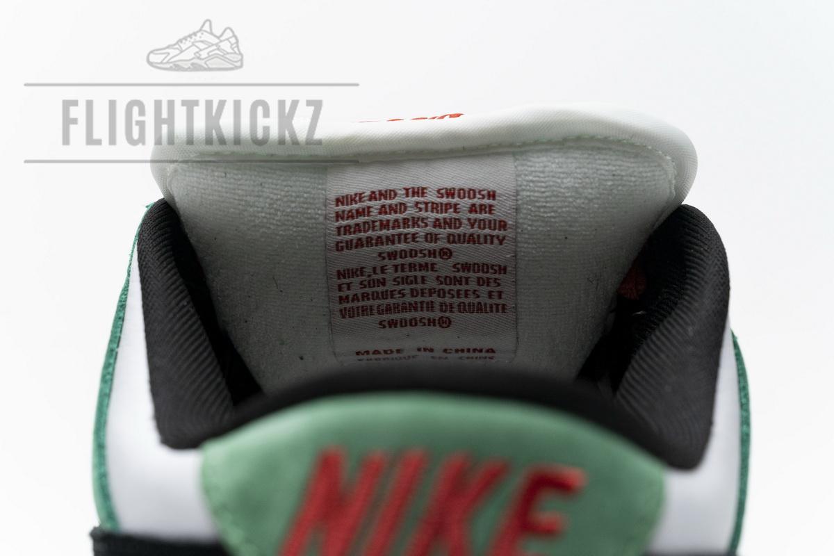 304292 302 Nike SB Dunk Low Pro "Heineken" - Image 6