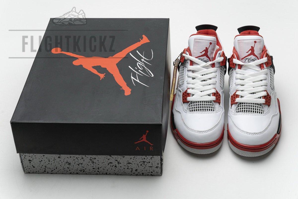Air Jordan 4 Retro Fire Red - Image 3