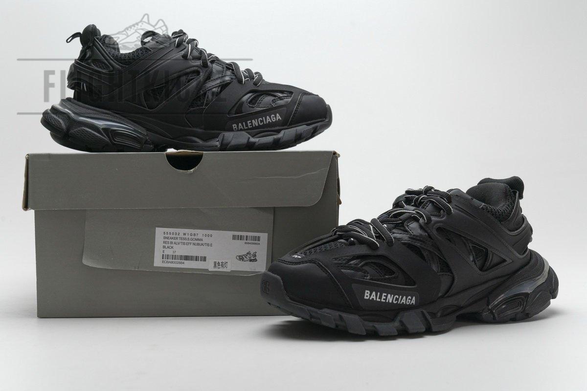 555032 W1GB7 1000 Balenciaga Tess S.Black - Image 12