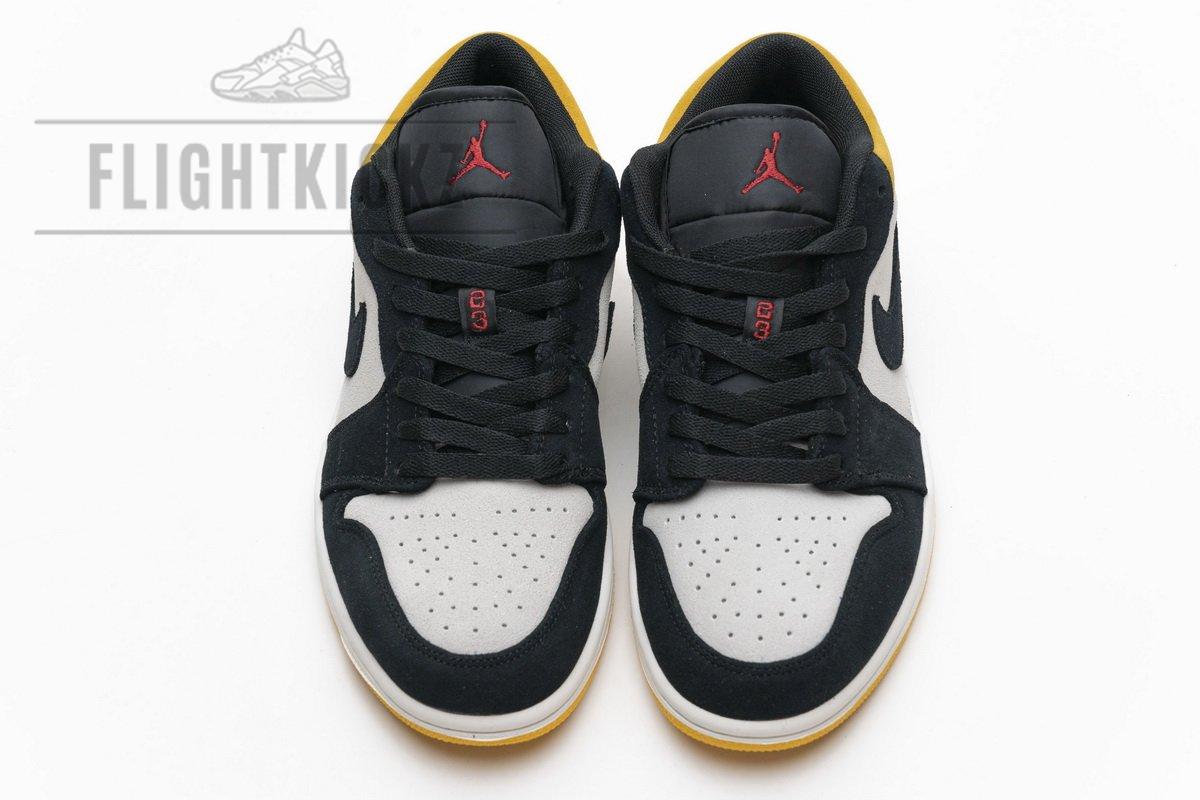 Air Jordan 1 Low University Gold 553558-127 - Image 4