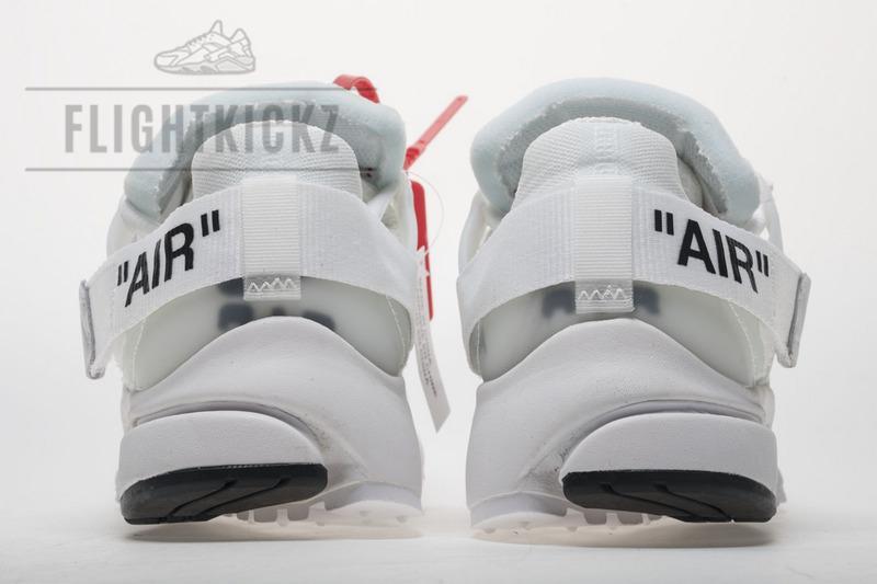 OFF-WHITE x Nike Air Presto AA3830-100 - Image 5