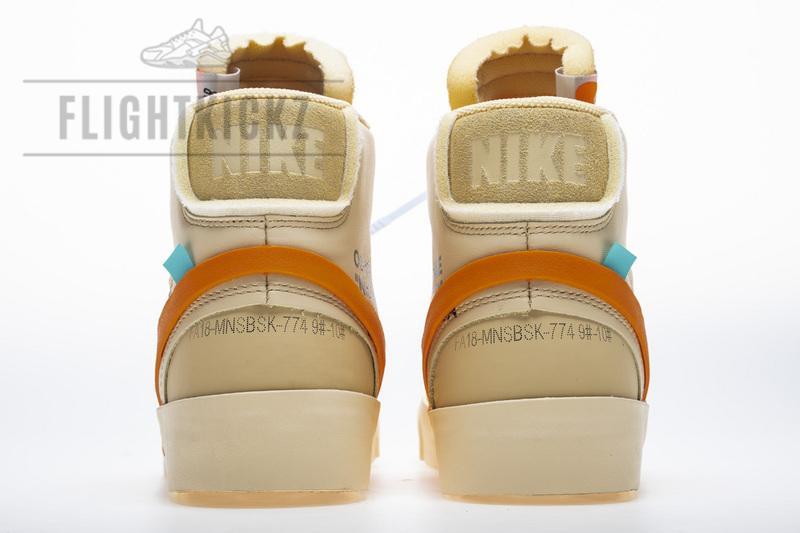 OFF-WHITE x Nike Blazer “All Hallows Eve” AA3832-700 - Image 6