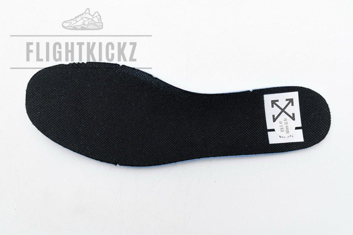 AA3830-002 OFF-WHITE x Nike Air Presto Black - Image 11