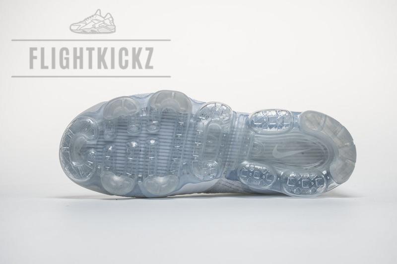 942842-100 Nike Air VaporMax 2018 2.0 ‘White Grey Hook’ - Image 2