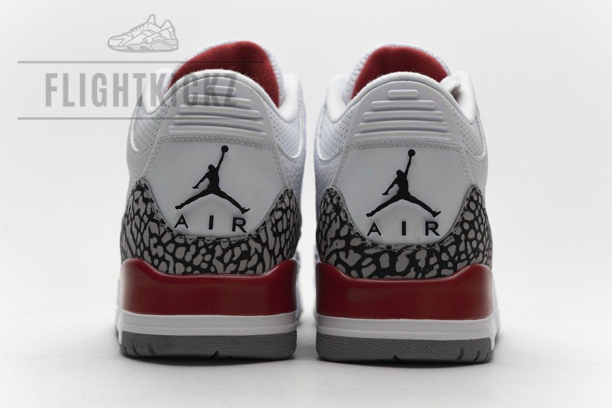 136064-116 Air Jordan 3 Retro Hall of Fame - Image 7