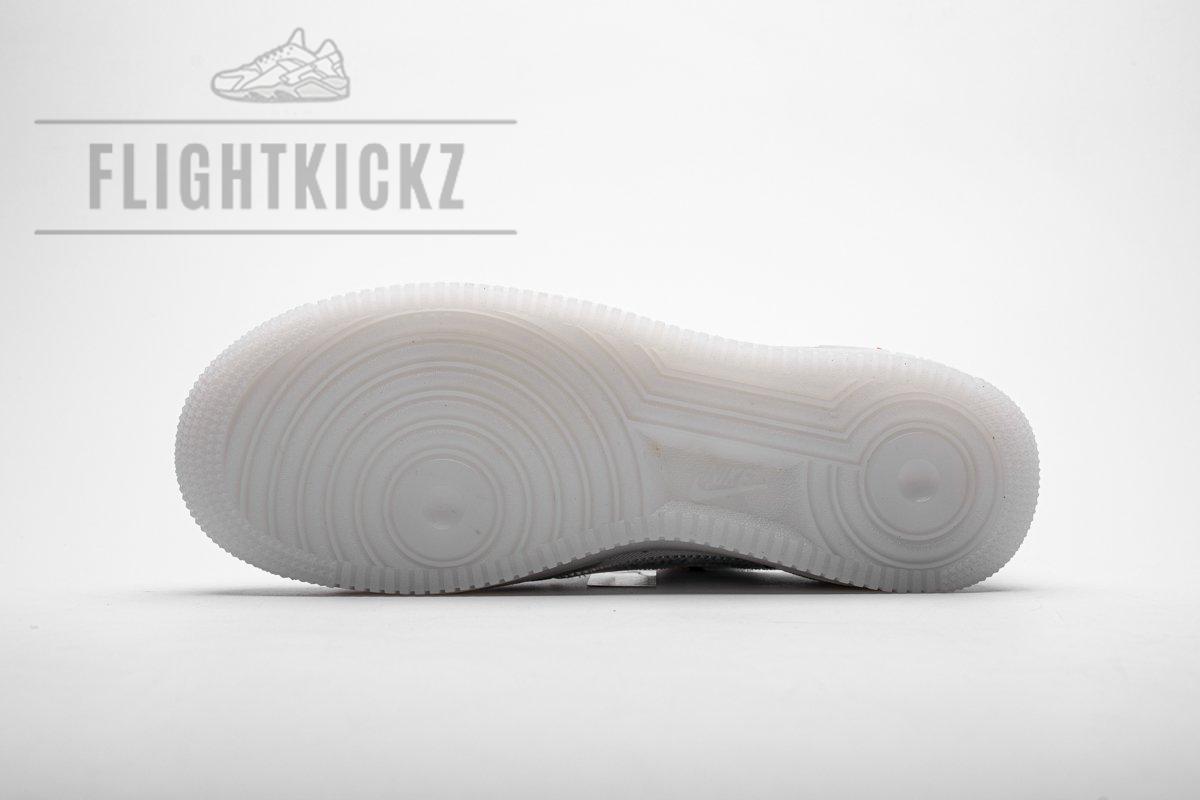 AO4606-100 OFF White X Air Force 1 Low White - Image 7