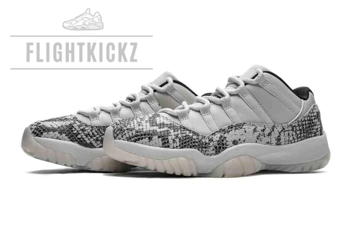 Air Jordan 11 Low “Light Bone”CD6846-002 - Image 3