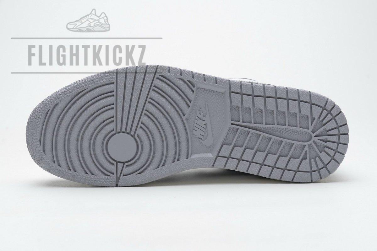 553558-039 Air Jordan 1 Low Light Smoke Grey - Image 9